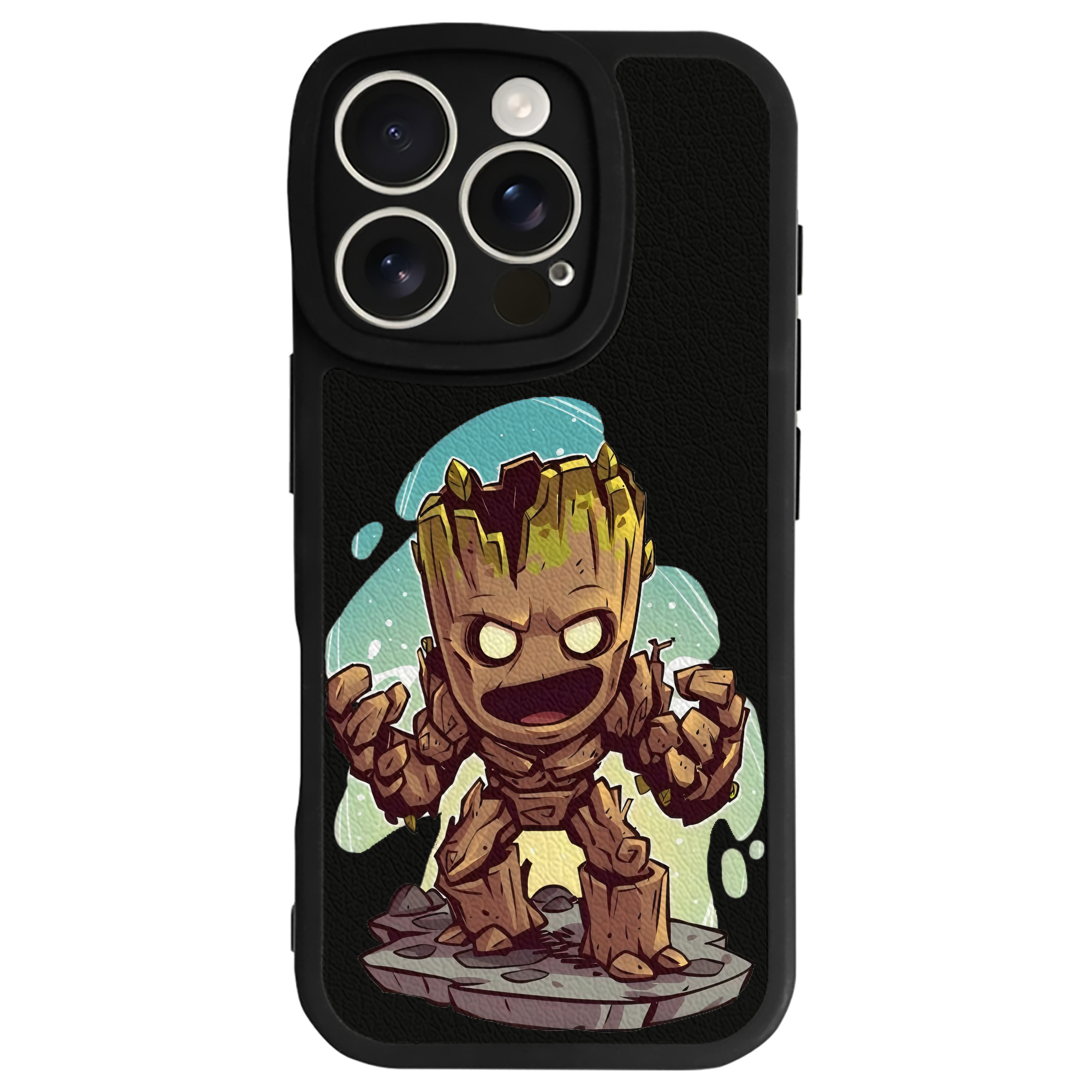 （画像用） アベンジャーズ The Avengers 【iPhone 16シリーズ対応】シリコンスマホケース（レザー調） 材質：シリコン